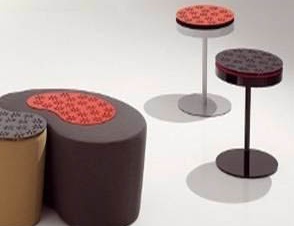 Navy coffee table, Bonaldo