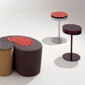 Navy coffee table, Bonaldo