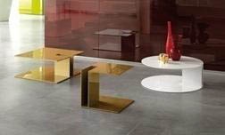 Coffee table Off-Set, Bonaldo
