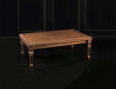 Coffee table made of wood, Vittorio Grifoni