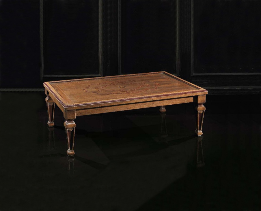 Coffee table made of wood, Vittorio Grifoni