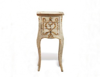 Bedside table with a decorative pattern, Vittorio Grifoni