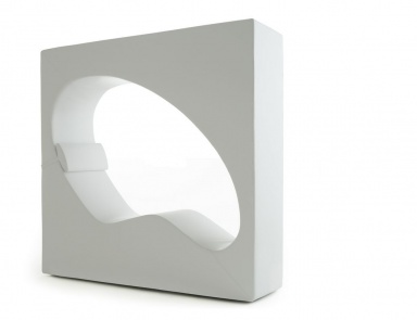 Sofa made of polyurethane foam upholstered in fabric Passepartout, Edra