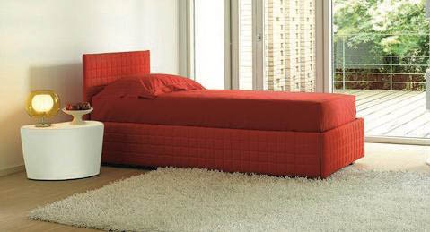 The Centouno single bed, Bonaldo