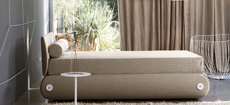 Candy single bed, Bonaldo