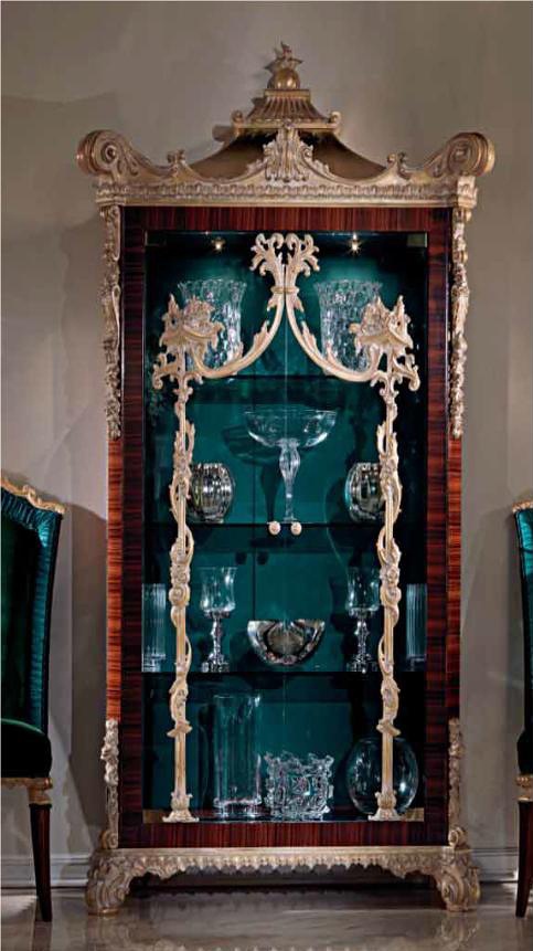 Showcase with glass doors, Zanaboni 