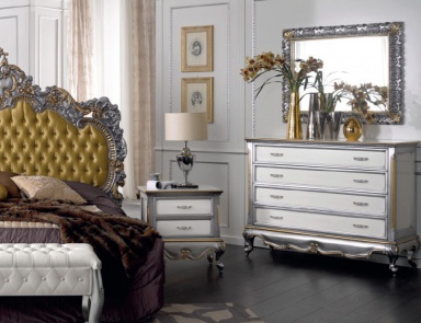 Dresser with four drawers Mirandola Export