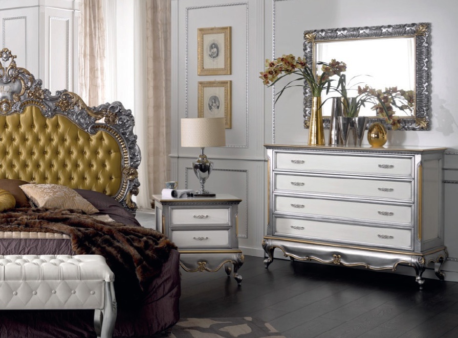 Dresser with four drawers Mirandola Export