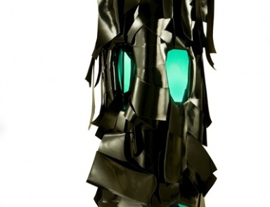 The rack on the frame of steel and aluminum Segreto, Edra