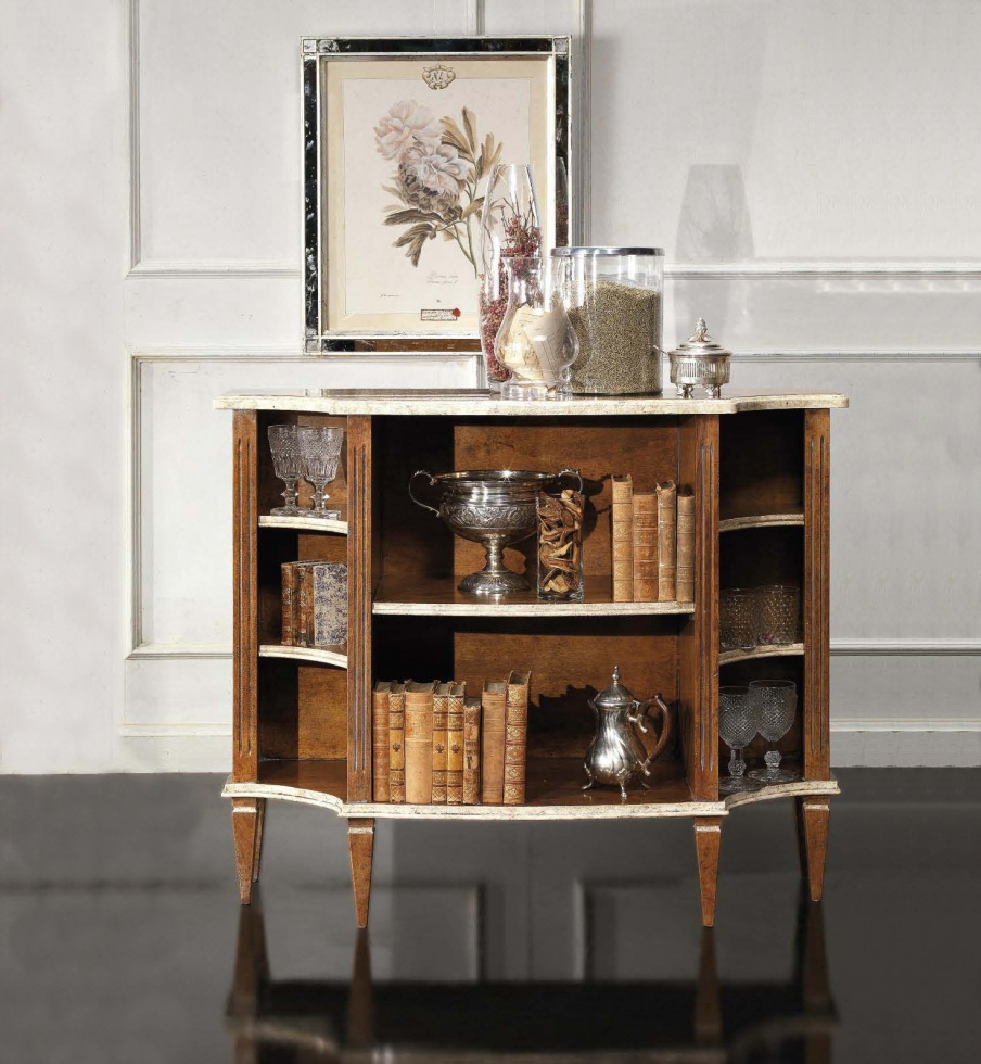 Bookcase made of wood, Vittorio Grifoni