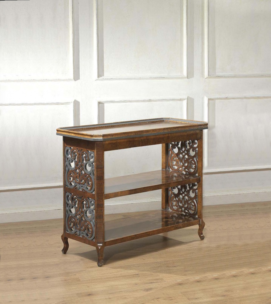 Bookcase made of wood, Vittorio Grifoni