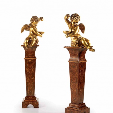 Decorative column T102/T102 DX/SX 