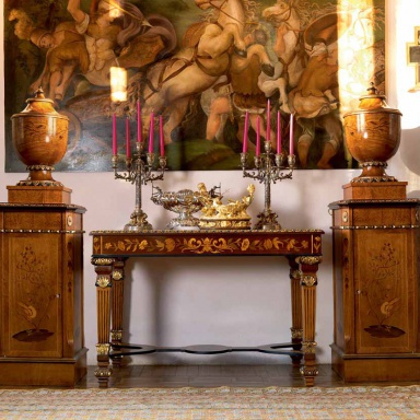 Column decorative vase T73