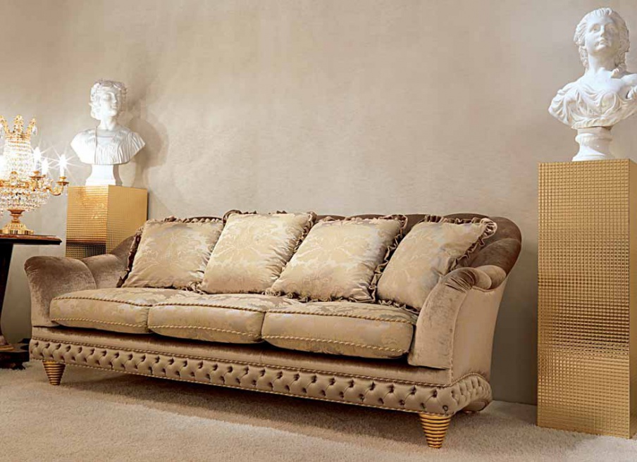 Decorative column in the decoration of gold T64, Zanaboni