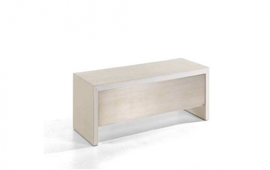 Cabinet for TV in white Orione, Zanaboni