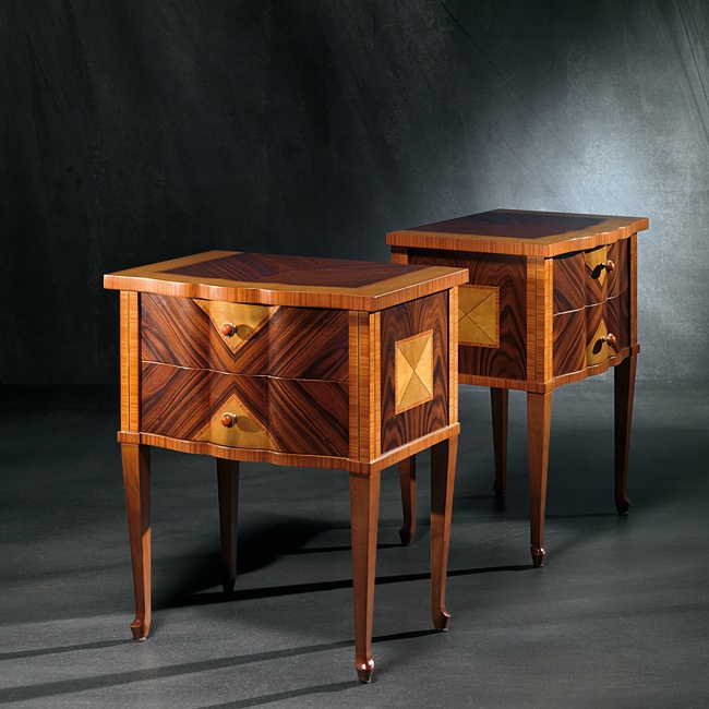 SISSI bedside table, Carpanelli