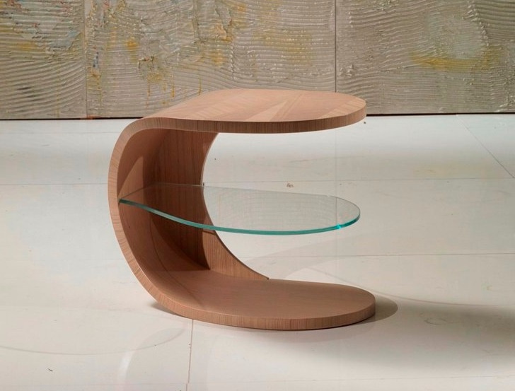 IRIDE bedside table, Carpanelli