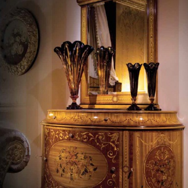 Mirror Maggiolini Style