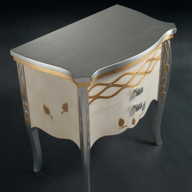 Bedside table bedside Blanca