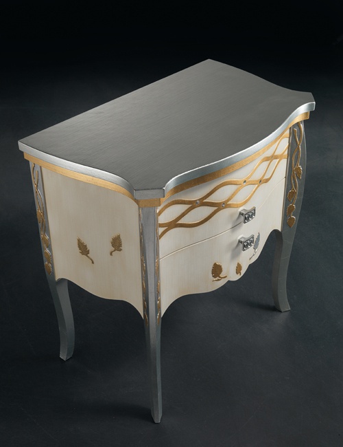 BLANCA bedside table, Carpanelli