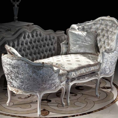 Daybed Louis XV Style