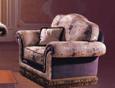 Chair with fringe, Ezio Bellotti