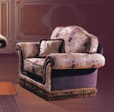 Chair with fringe, Ezio Bellotti