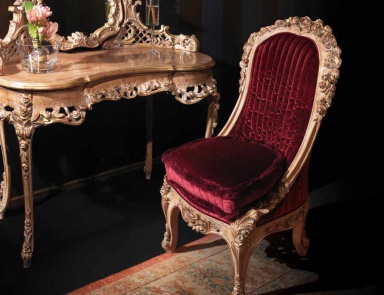 Chair wooden frame, Ezio Bellotti