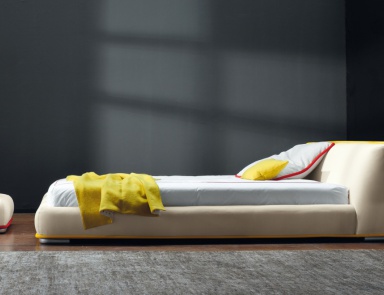 Amos double bed, Bonaldo