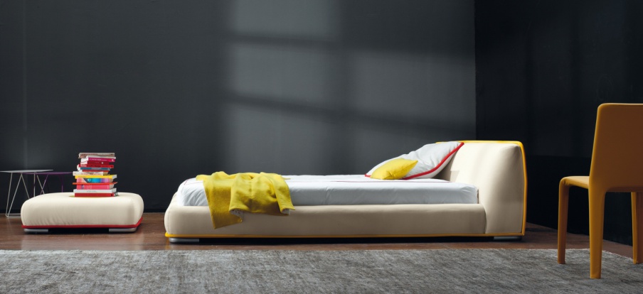 Amos double bed, Bonaldo