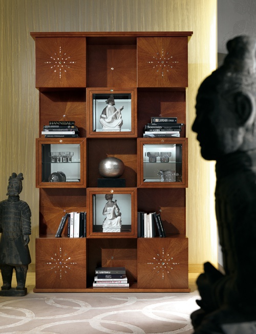 MONDRIAN bookcase, Carpanelli