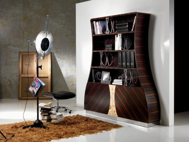 The MISTRAL bookcase, Carpanelli