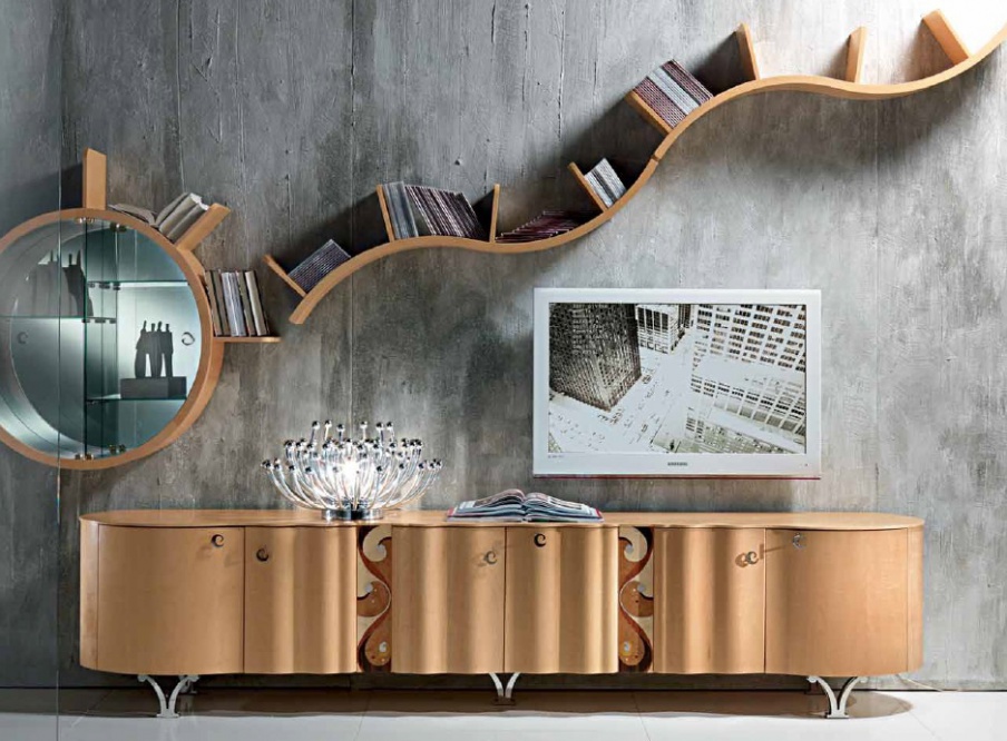 Shelf for books LB09 - LB10, Carpanelli