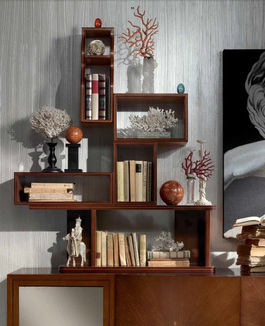 MONDRIAN bookcase, Carpanelli