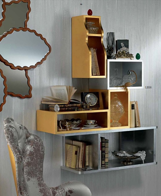 MONDRIAN bookcase, Carpanelli