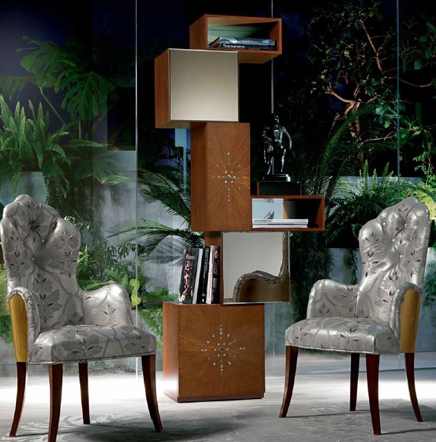 MONDRIAN bookcase, Carpanelli