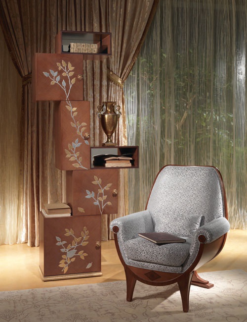 MONDRIAN bookcase, Carpanelli