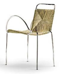 Chair with armrests Erica, Bonaldo