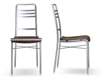Chair with high back Elisa Bonaldo