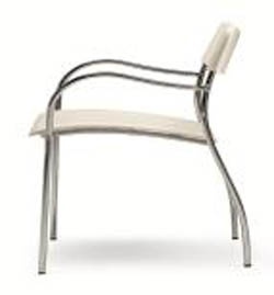 Chair with armrests Go Winny, Bonaldo