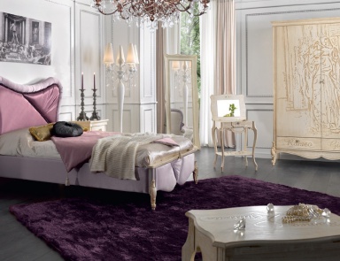 Headsets for bedroom with decorative painting, Mirandola Export