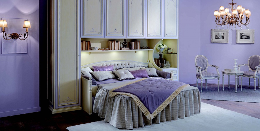 Sofa bed solid Irma, Pellegatta