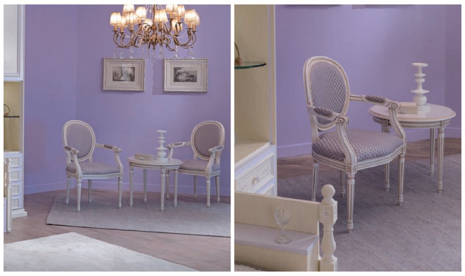 Coffee table round Irma, Pellegatta