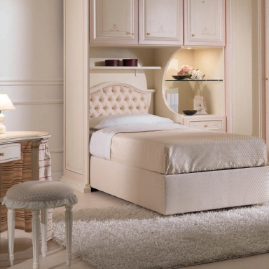 Single bed Olga Angolo