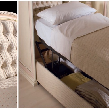 Single bed Olga Angolo