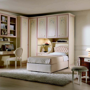 Single bed Olga Angolo