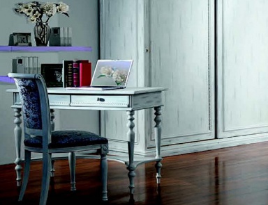 Writing Desk with two drawers Erlend, Pellegatta