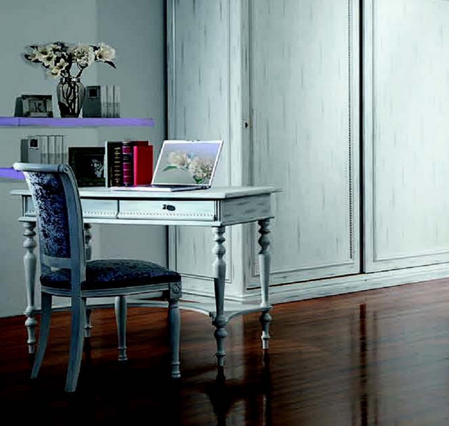 Writing Desk with two drawers Erlend, Pellegatta