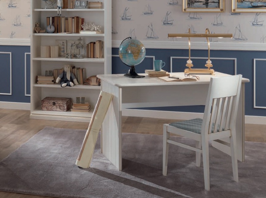 Desk in the style of Provence Martin, Pellegatta