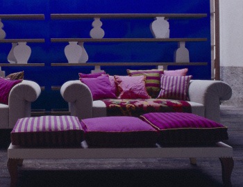 Bench soft Gingerbread, Lando